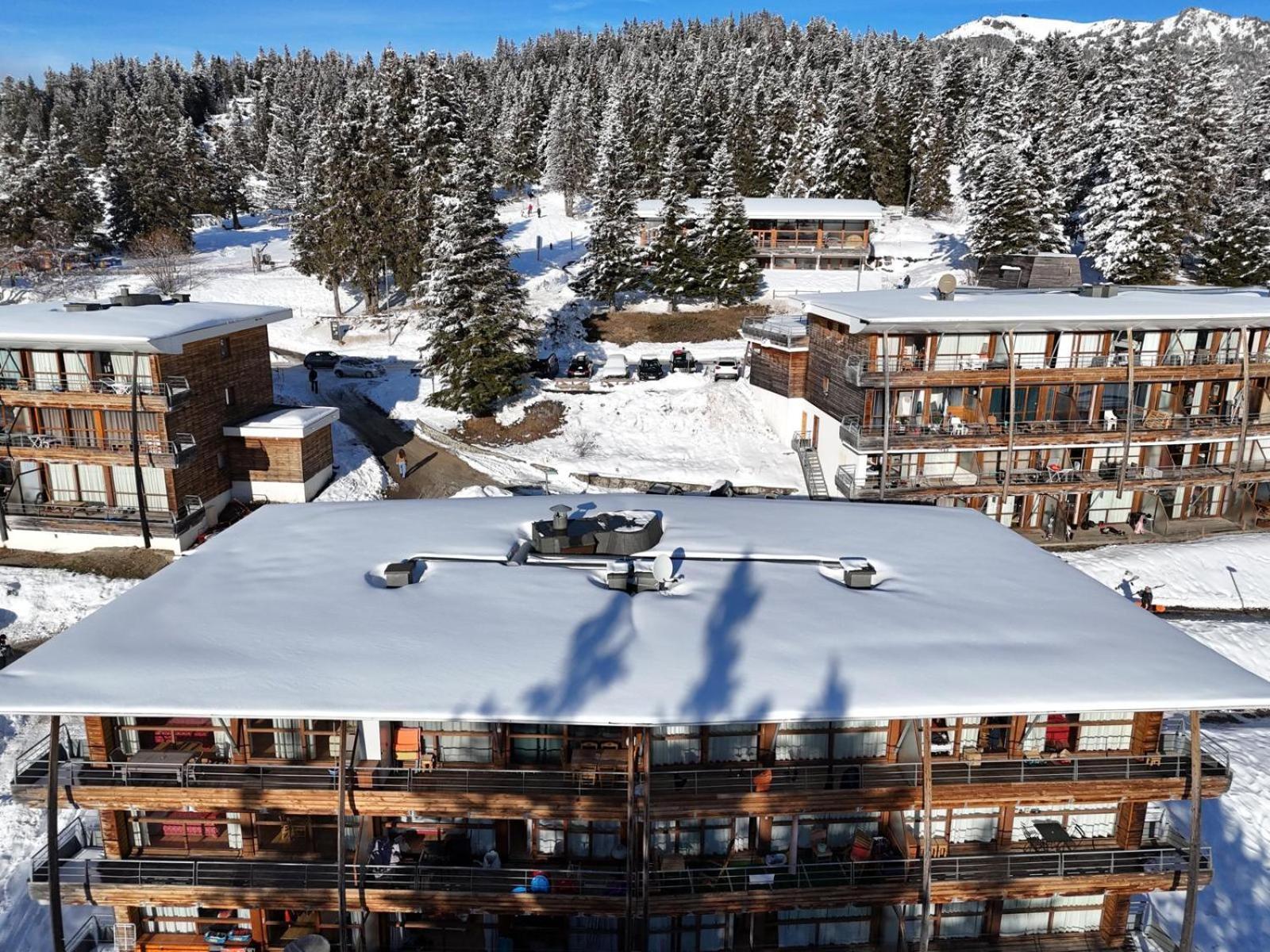 Bel Appart Pour 4/6 Pers Plein Sud Sans Vis A Vis Chamrousse Exterior foto