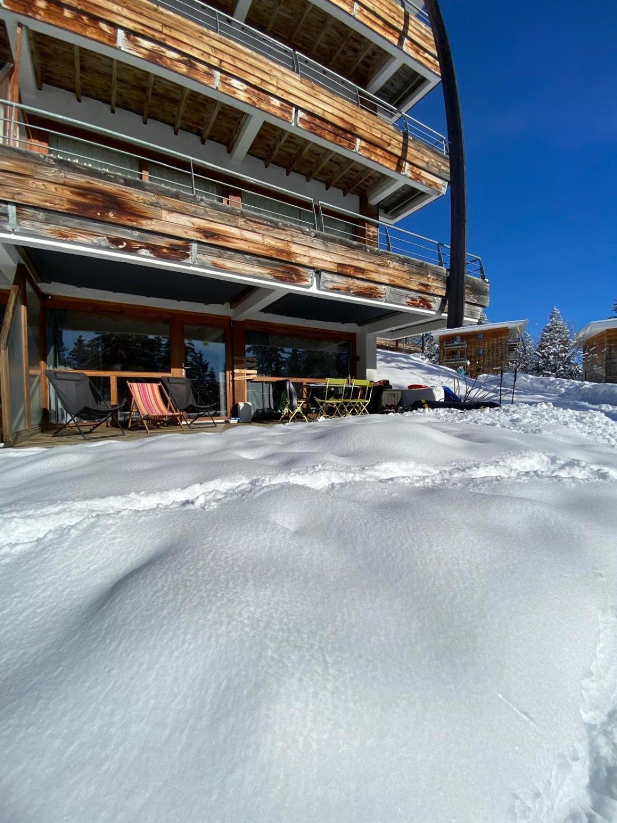 Bel Appart Pour 4/6 Pers Plein Sud Sans Vis A Vis Chamrousse Exterior foto